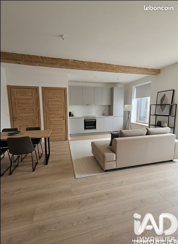 Appartement 3 pièces 60 m² · à Vienne · 60 m² · 80 000 €