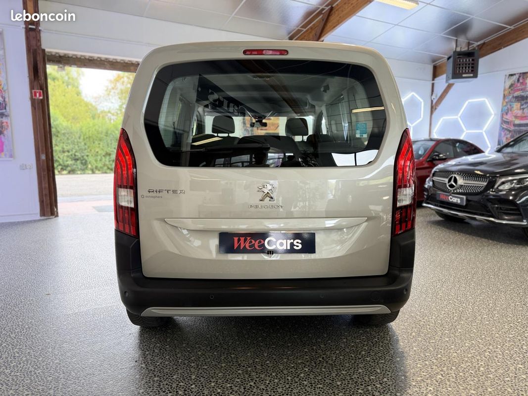 Peugeot rifter combi 1.5 bluehdi 100ch l1 allure garantie 12 mois (image 5)