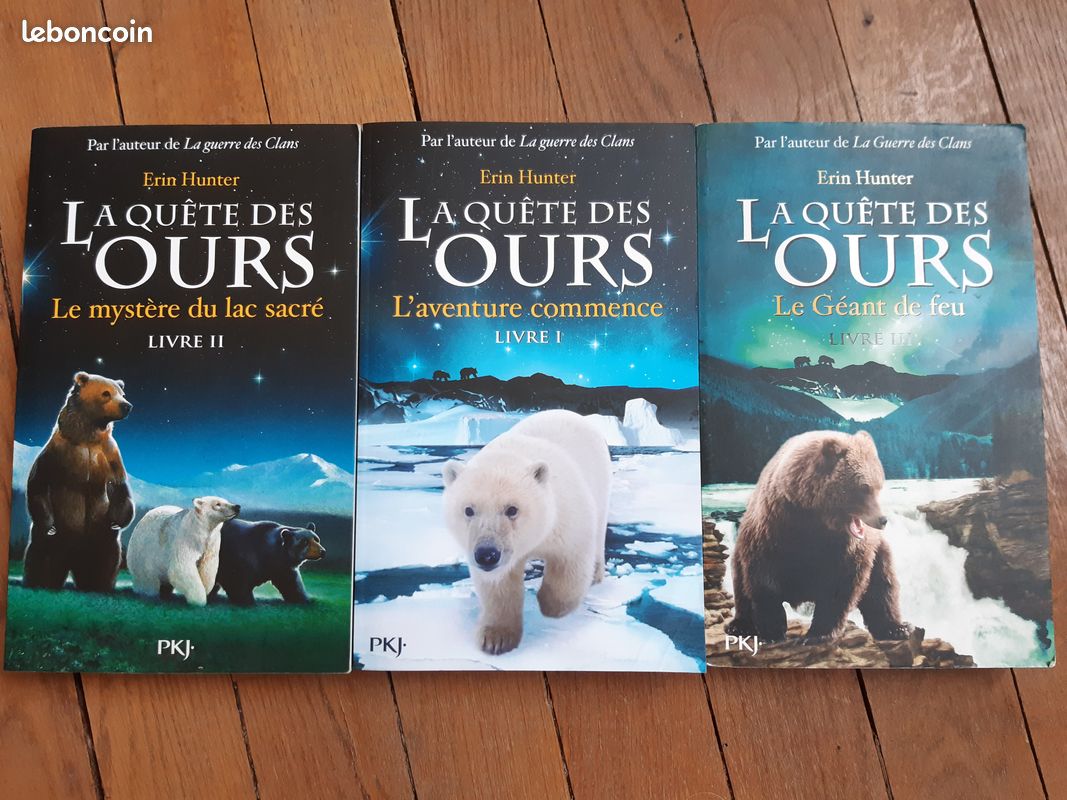 La Quête Des Ours, Erin Hunter (image 1)