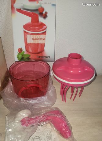 Unbenutzter Quick Chef & Speedy Chef Set Rot Tupperware in Baden-Württemberg - Pforzheim