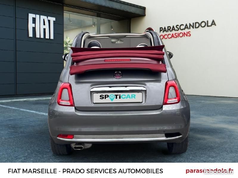Fiat 500 1.2 8v 69ch Eco Pack Lounge 109g (image 5)
