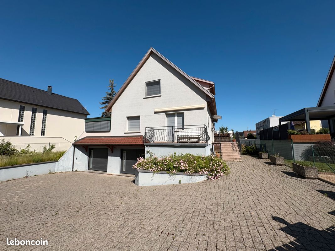 Maison 4 pièces 107 m² · à Huningue · 107 m² · 1 885 €/mois