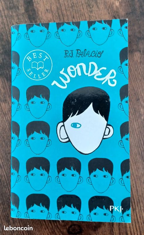 Livre Wonder (image 1)