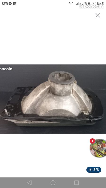 Phare voskswagen jetta/golf (image 2)