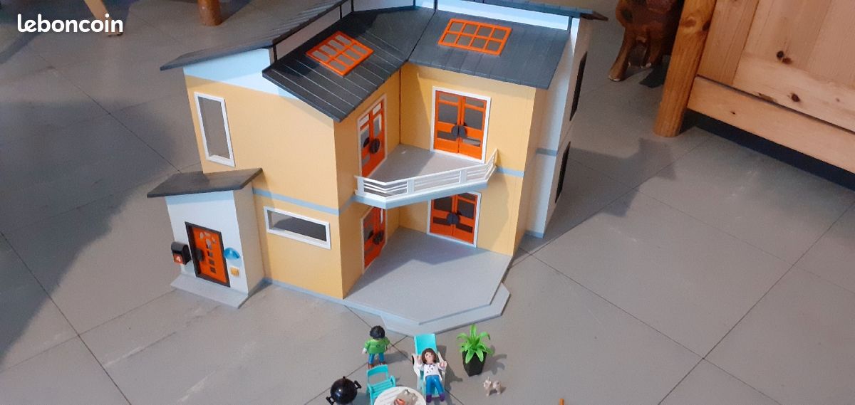 Maison moderne playmobil (image 1)