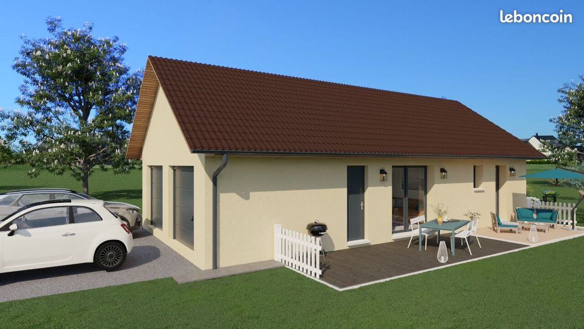 Maison 3 pièces 102 m² · au Russey · 102 m² · 289 084 €
