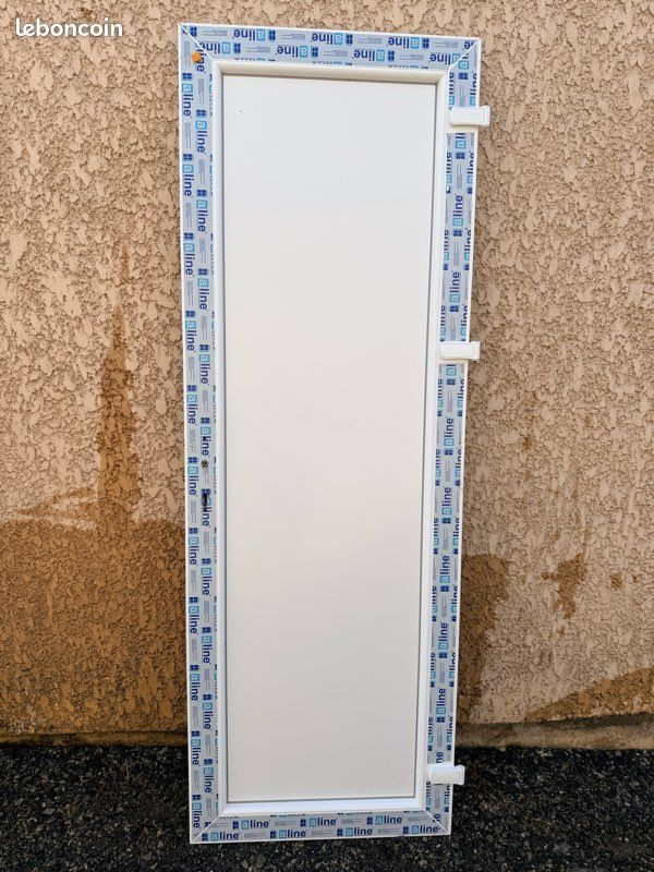 Porte d’entrée pvc neuve (image 1)