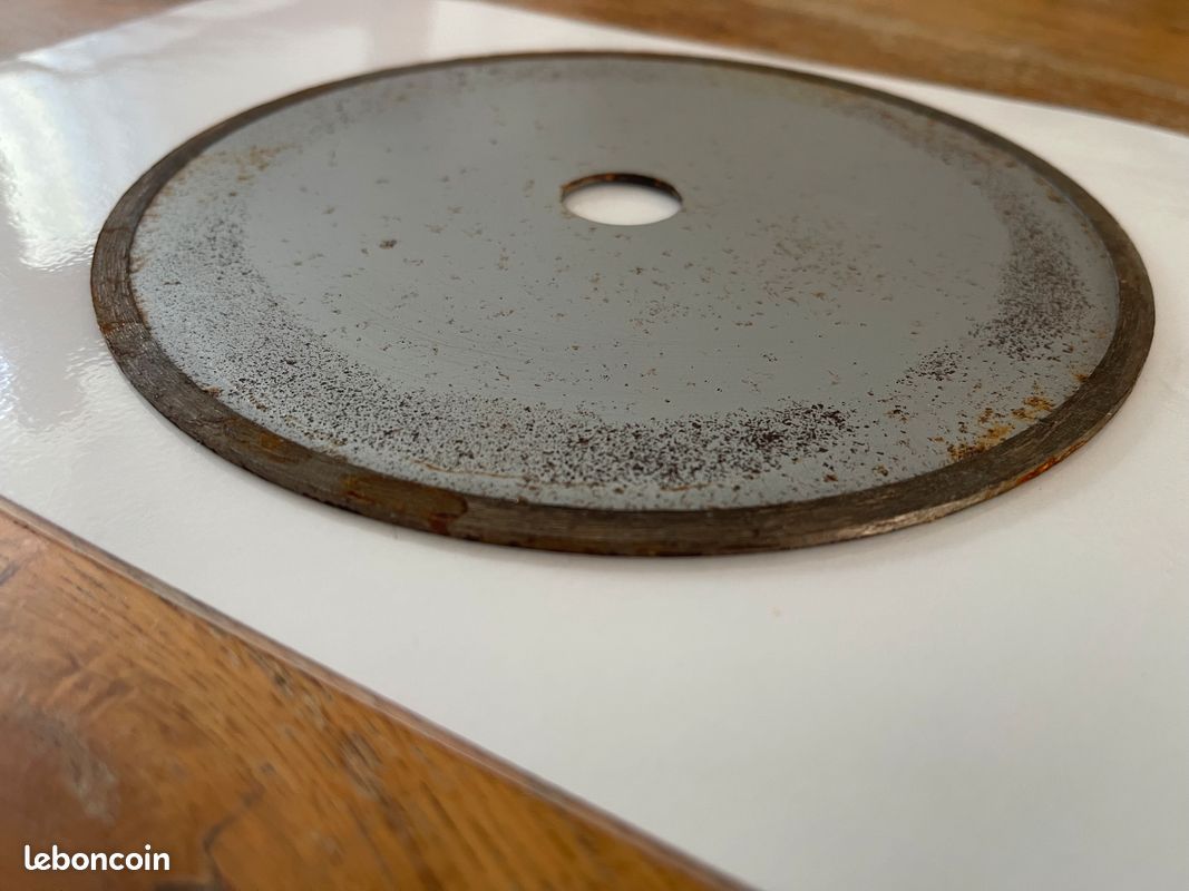 Disque diamant pour coupe carrelage électrique (image 4)