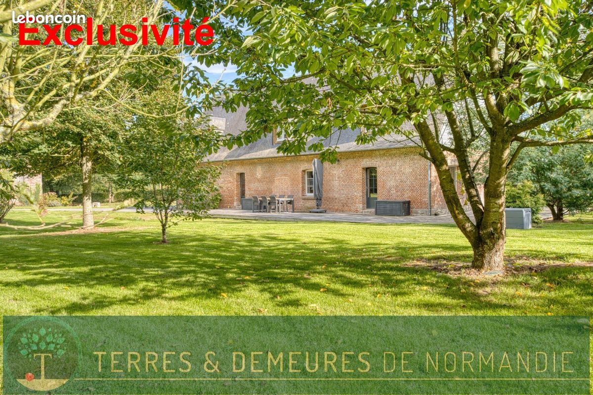 Maison 7 pièces 207 m² · à Beauval-en-Caux · 207 m² · 493 500 €