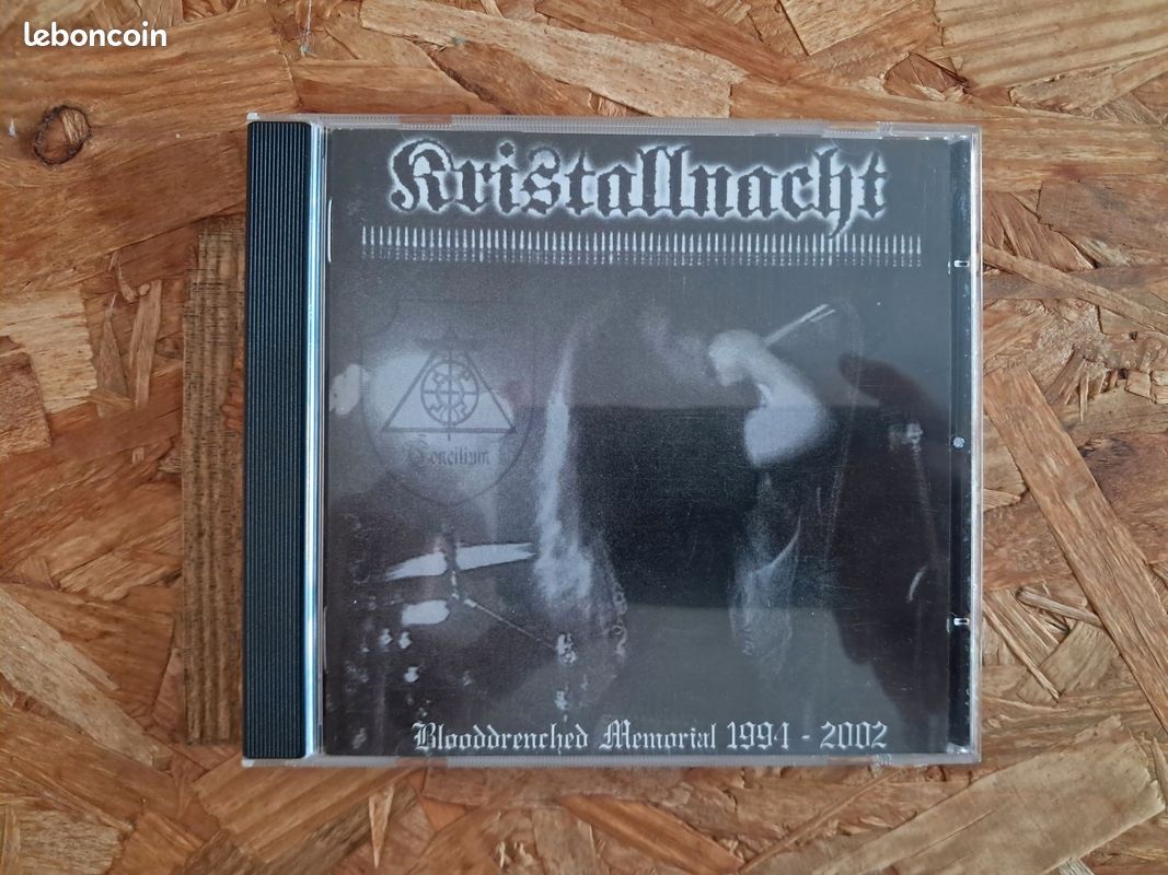 K.nacht - Blooddrenched memorial 1994-2002 - CD - Musique