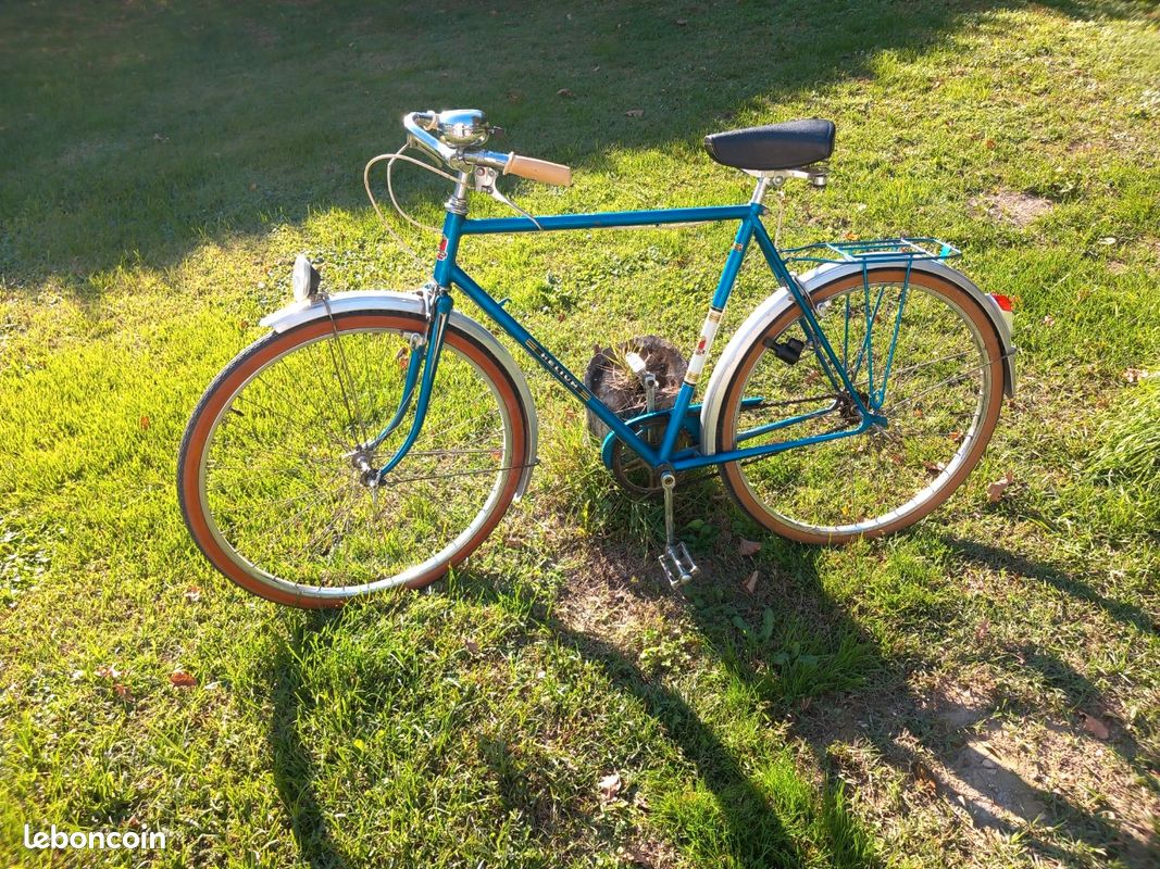 Vélo de ville Hélium - La Bicyclette de Graham