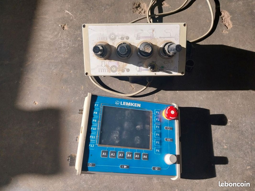 Lemken SOLITAIRE 9/600 + Lemken ZIRKON 9/600 (image 4)