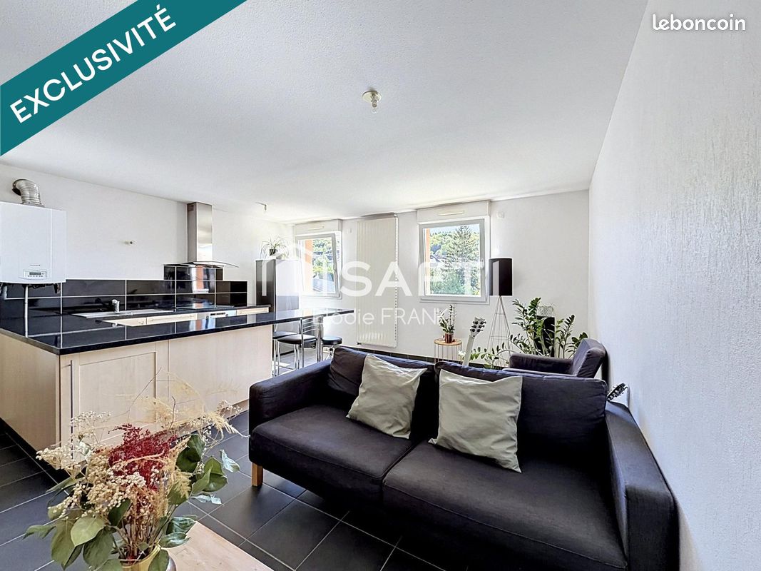 Appartement 2 pièces 55 m² · à Audun-le-Tiche · 55 m² · 179 000 €