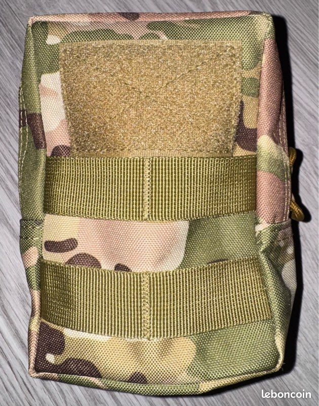 Pochette pour sac à dos tactique (image 1)