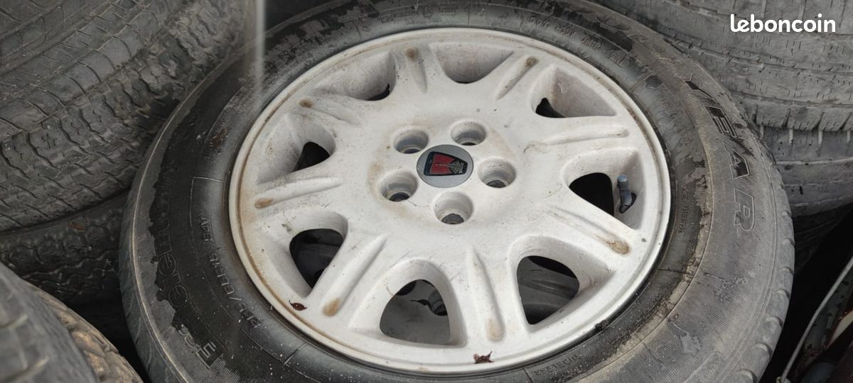 Jante alu rover 5 pouce (image 1)