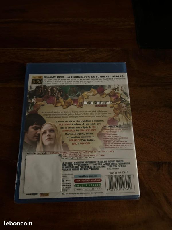 Across the Universe, Blu-Ray (image 2)