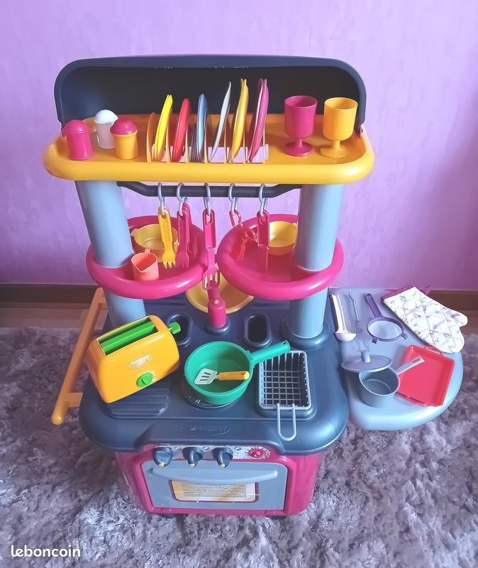 Cuisine équipée pour enfant avec accessoires (image 5)