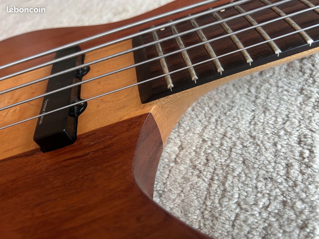 Basse Leduc Masterpiece 5 cordes, 1994 (image 15)