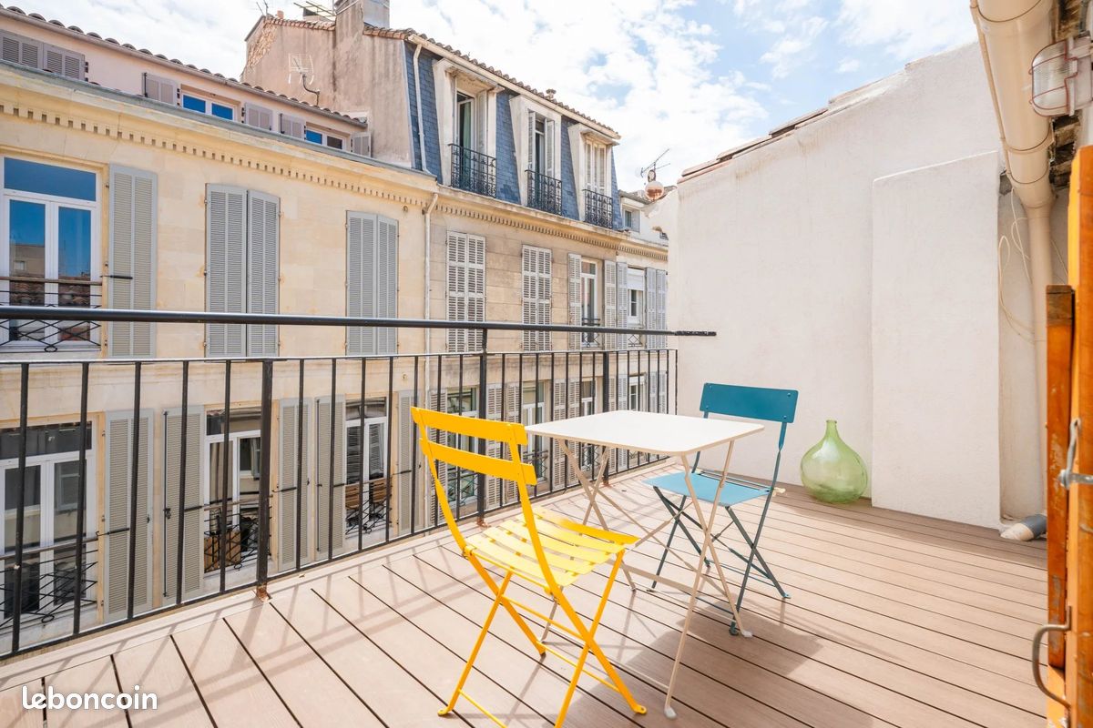Appartement 2 pièces 20 m² · à Marseille · 20 m² · 950 €/mois