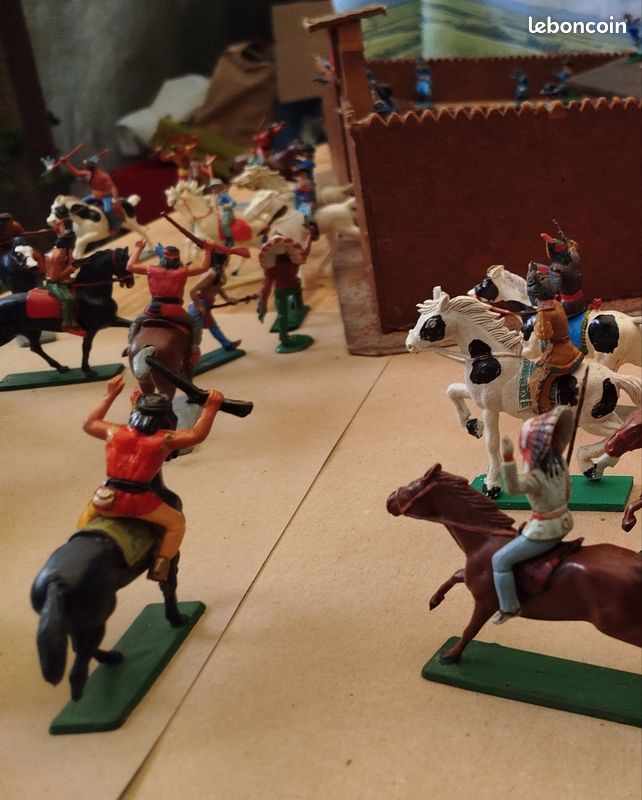 Très gros lot diorama : l'attaque de Fort Bill (image 6)