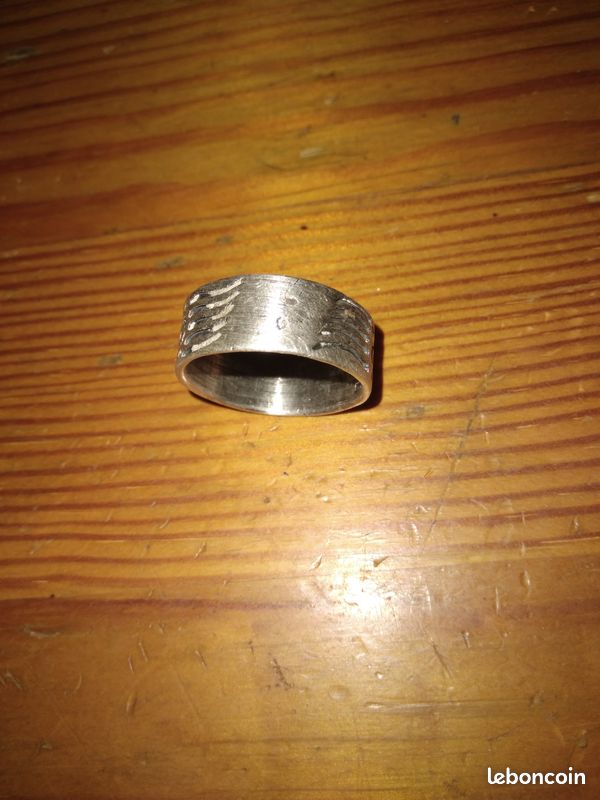 Bague tribal argenté (image 3)