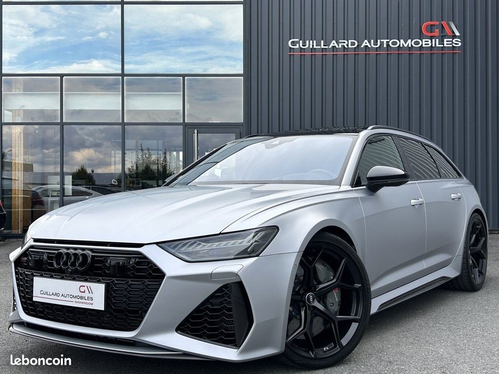 AUDI RS6 AVANT 4.0 V8 TFSI 600ch QUATTRO TIPTRONIC "MILLTEK / PPF SATIN" (image 1)