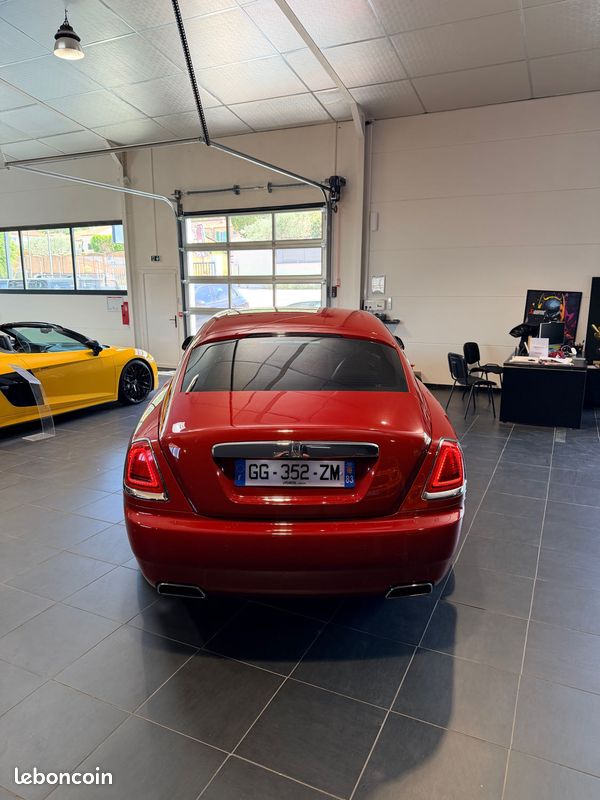 Rolls royce wraith v12 632 cv (image 3)