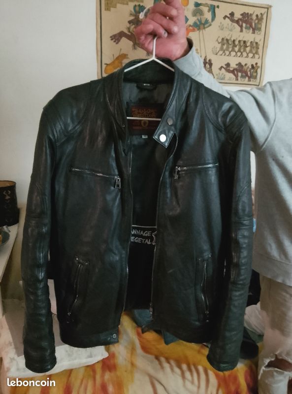 Blouson cuir forestland jacket Vêtements