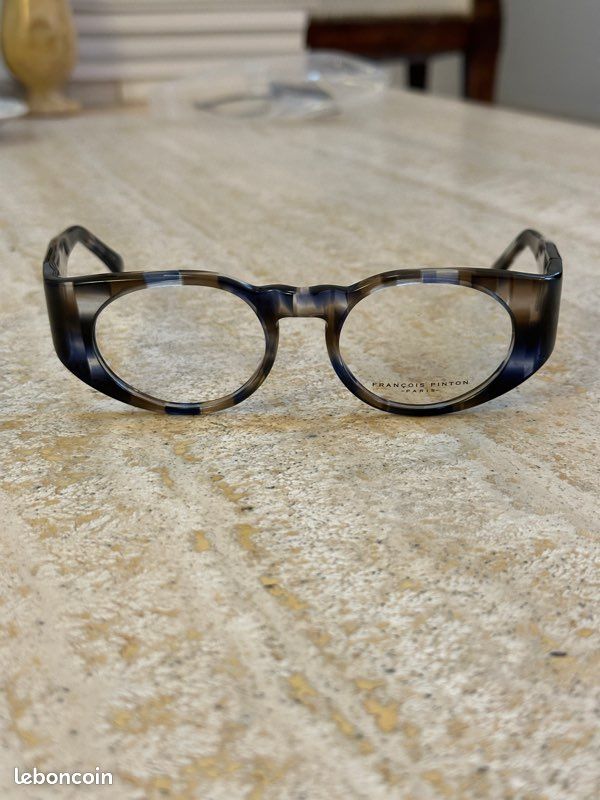 Lunettes De Soleil Femme FRANÇOIS PINTON Paris « Rupture » - Marron - Neuf Avec étiquettes