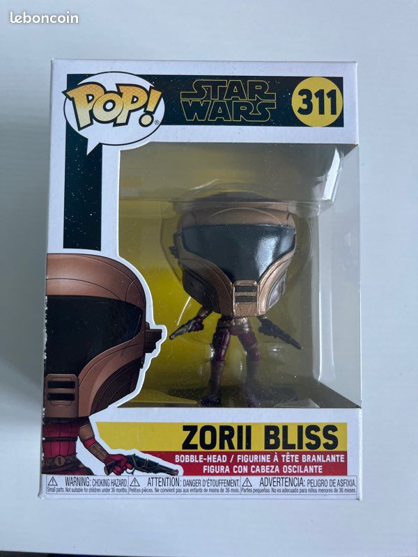 Pop star wars « zorii blis » 311 (image 1)