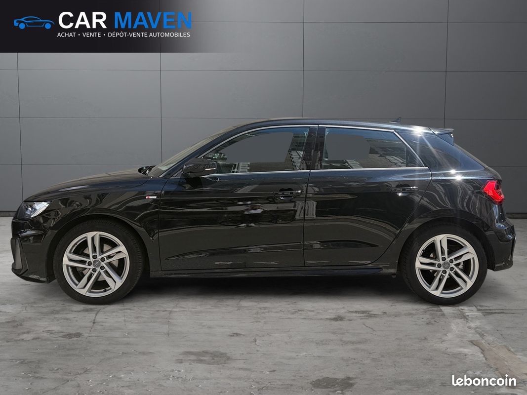 AUDI A1 SPORTBACK 30 TFSI 116 ch S tronic 7 S line (image 3)