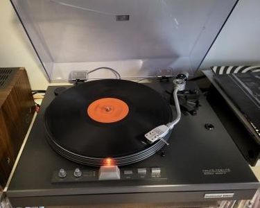 Platine Vinyle Continental Edison 9752 - Direct Drive - Made In Japan 1977