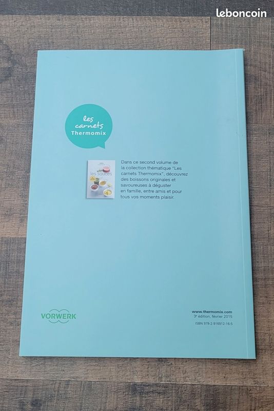 Livre Thermomix - Boissons & cocktails (image 2)