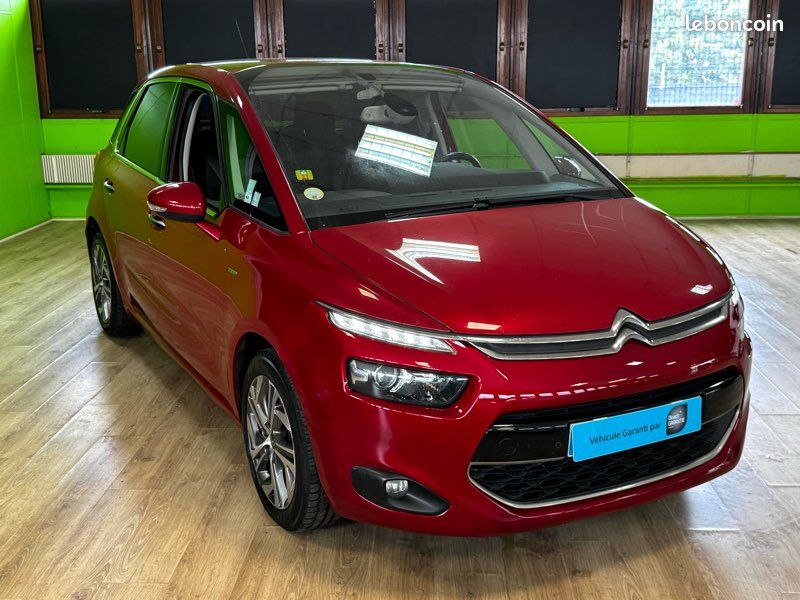 Citroën C4 Picasso II 1.6 E-HDI 115 EXCLUSIVE ETG6 (image 8)
