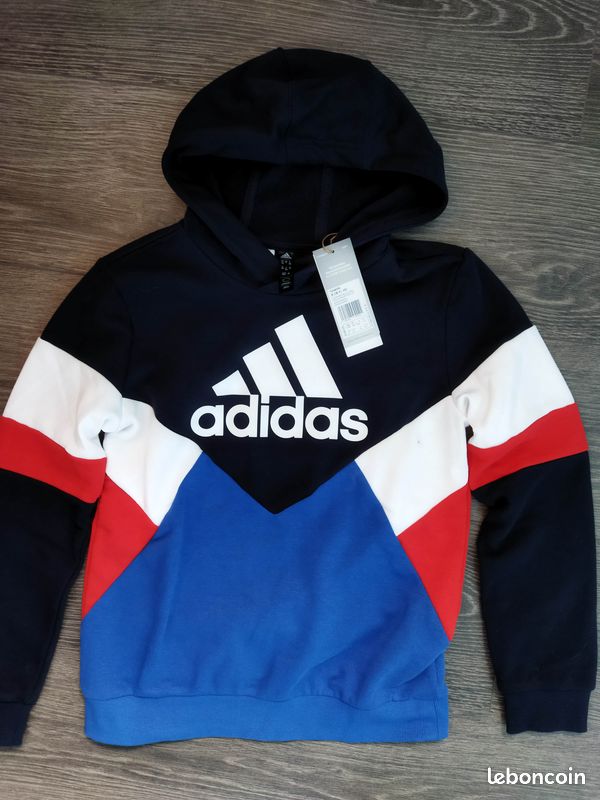 Sweat Capuche Adidas Originals Sweat Adidas Bleu Et Blanc Sweat