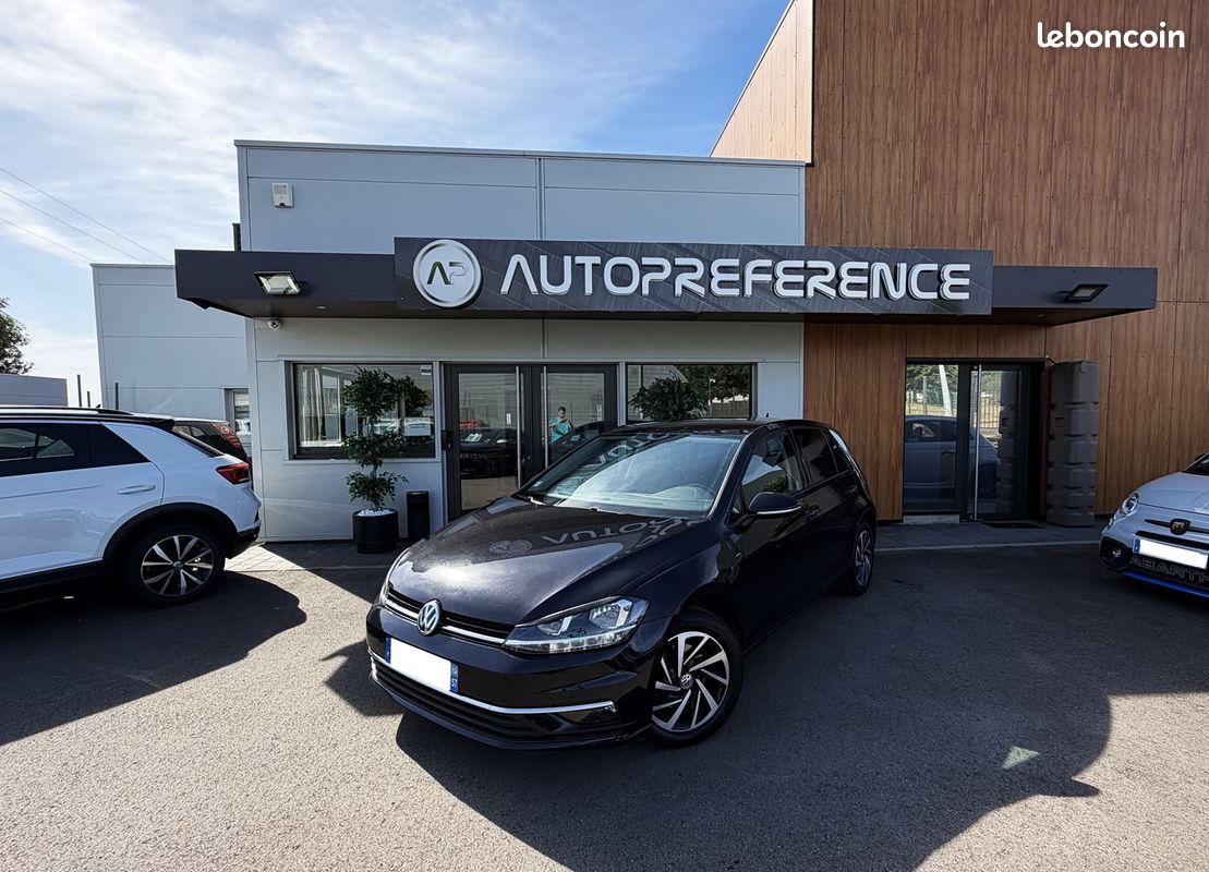 Volkswagen GOLF VII 1.6 TDI 115 CH CONFORTLINE BUSINESS JOIN DSG7 5P*ACC*FRONT ASSIST*CARPLAY*CAMERA (image 1)