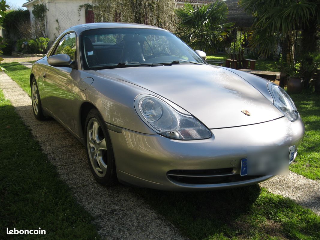 PORSCHE 911 TYPE 996 cabriolet carrera 4 (image 1)