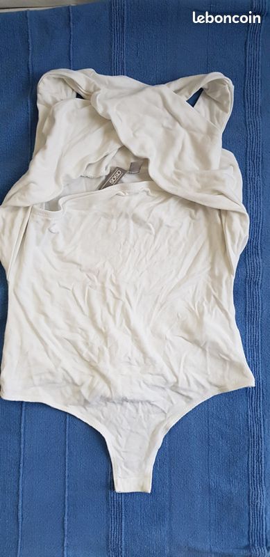 Body ASOS, taille 32, bretelles croisées, TBE (image 1)