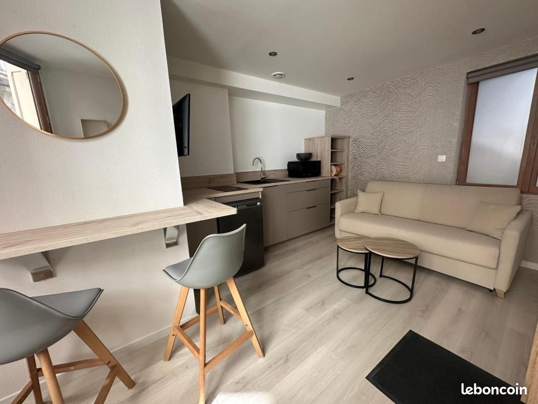 Appartement 1 pièce 15 m² · à Saint-Étienne · 15 m² · 465 €/mois
