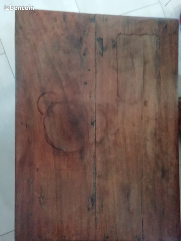 Petit meuble sheesham artisanal (image 2)