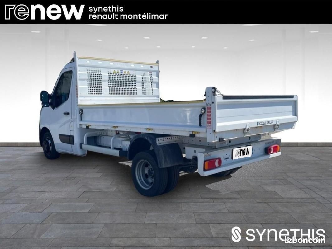 Renault Master CHASSIS CABINE CC PROP RJ3500 L2 PAFC BLUE DCI 130 EURO VI CONFORT (image 4)