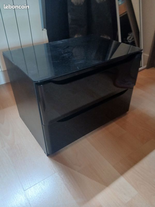 Commode et table de chevet (image 2)