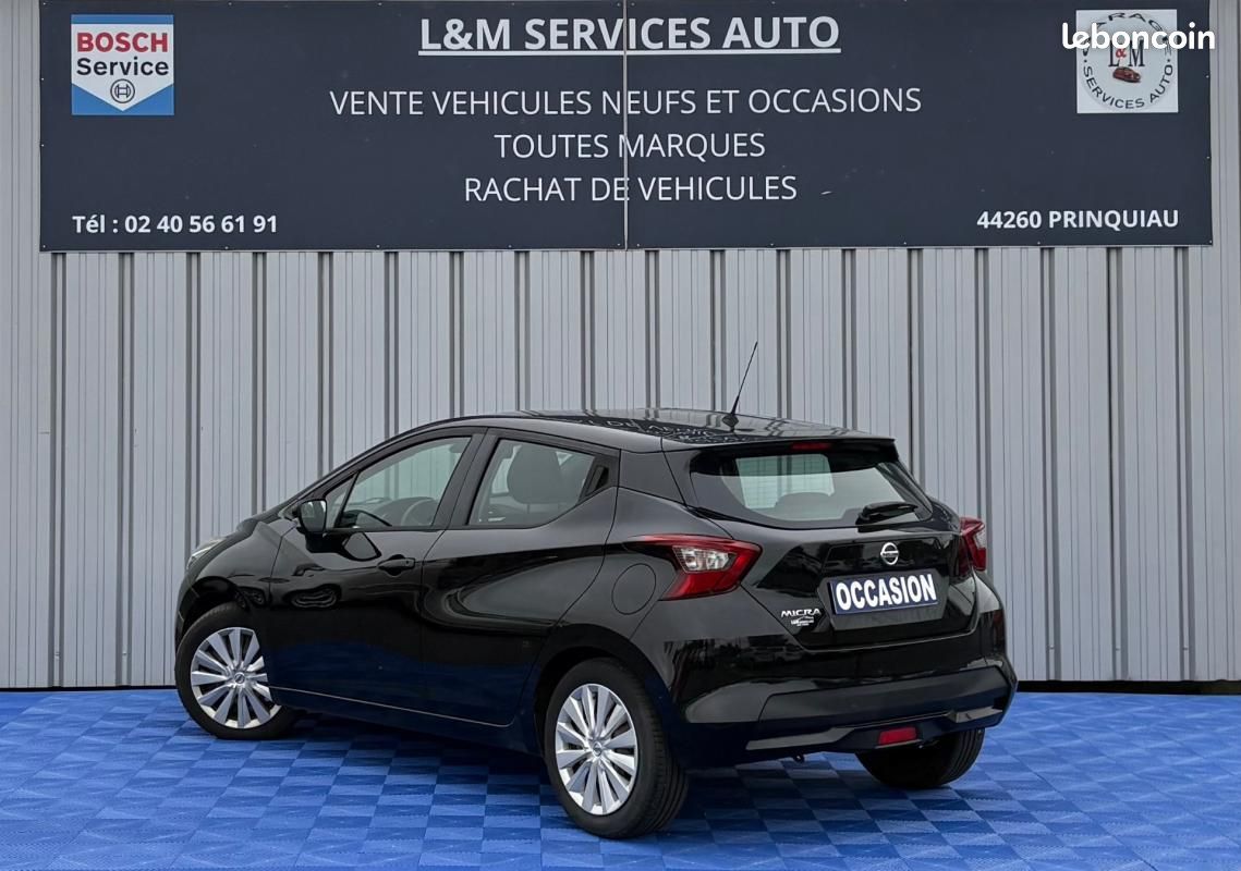 Nissan Micra 2017 IG-T 90 Acenta (image 3)