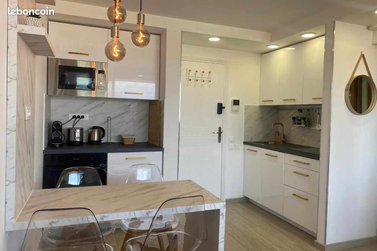Appartement a louer cannes - 2 pièce(s) - 30 m2 - Surfyn