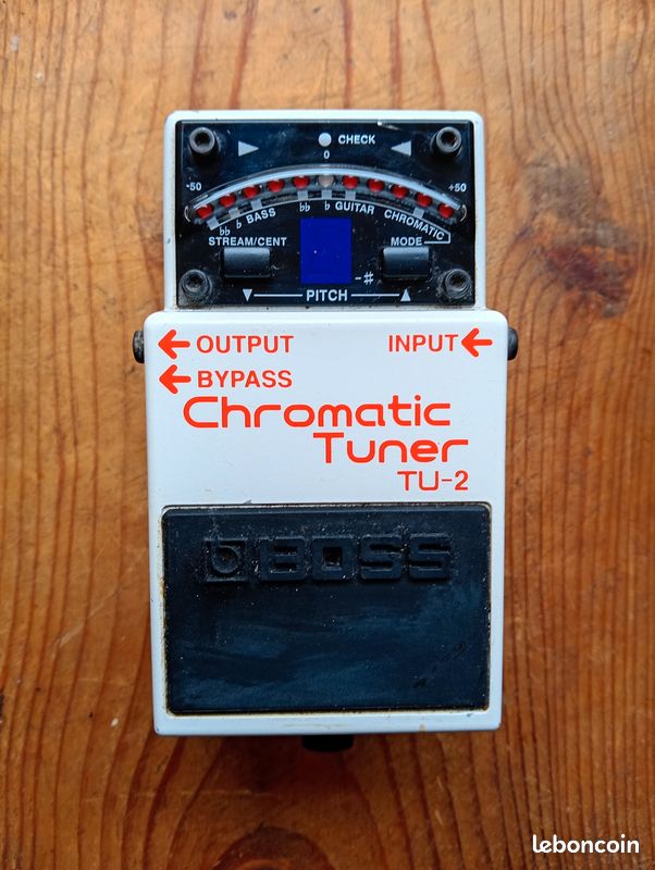 Pédale Boss chromatic tuner TU2 + boîte (image 2)