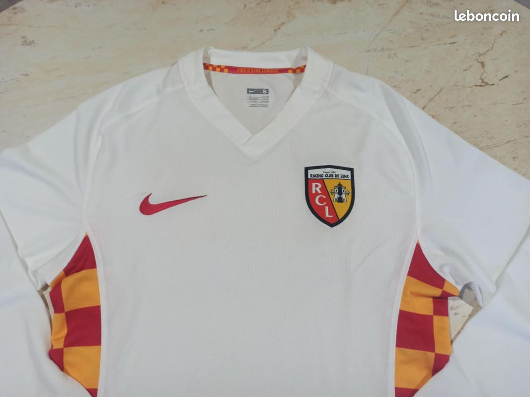 Maillot Officiel - RC Lens, 2008/2009, Home, Stock Pro, (L