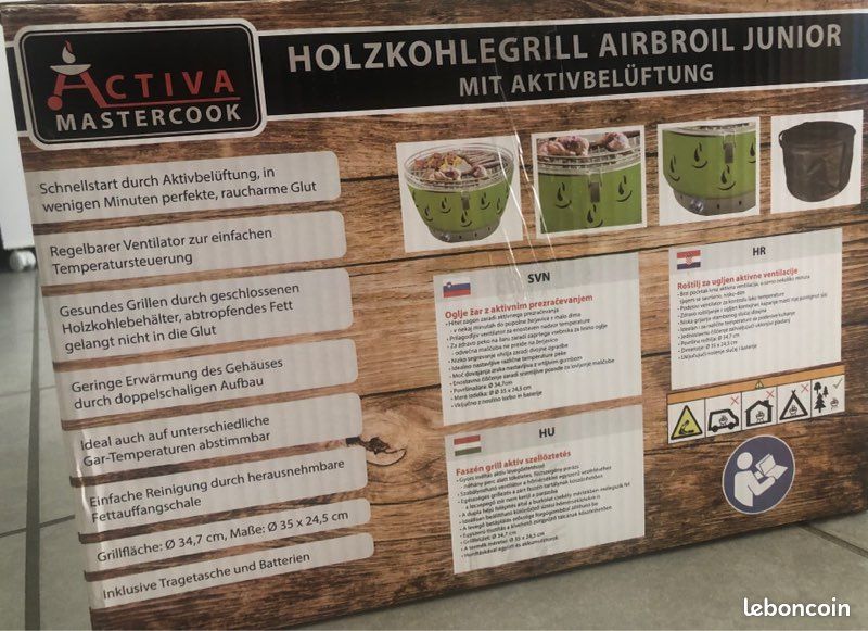 Barbecue Airbroil Junior (image 3)