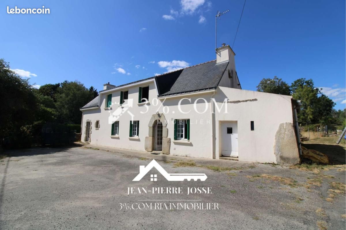 Maison 5 pièces 76 m² · à Pluvigner · 76 m² · 166 000 €