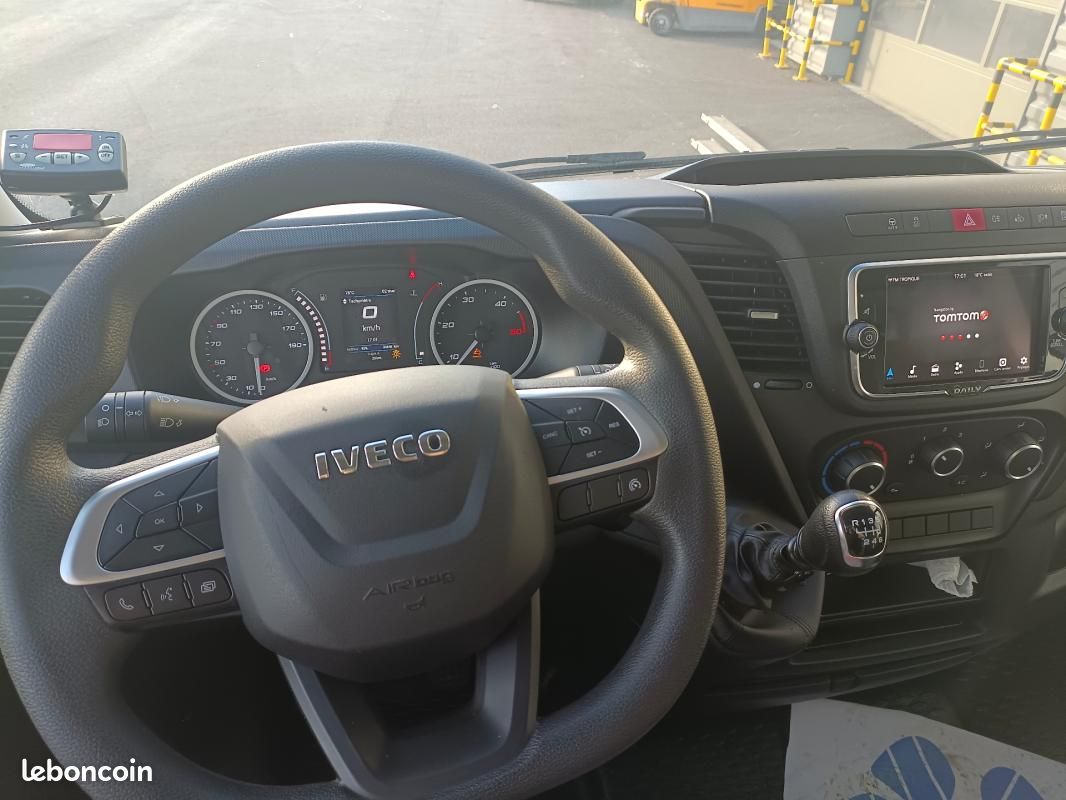 Iveco Daily CHASSIS CABINE FRIGO POSITIF/NEGATIF 12M3 160 CV RJ HAYON 3,5 T (image 8)