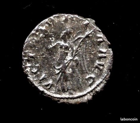 Monnaie Romaine Antoninien Postume - Victoria, 261 Ap. JC, Billon, RIC.89